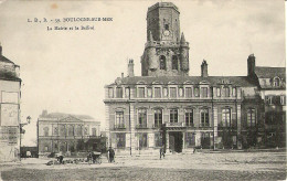62 - BOULOGNE-SUR-MER - La Mairie Et Le Beffroi - Boulogne Sur Mer