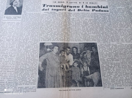 IL MATTINO D’ITALIA 24/1/1951 COMACCHIO - Altri & Non Classificati