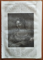 NEDERLANDSCH MAGAZIJN 1842. RAPHAEL'S FORNARINA By Raphael. KAEN. SINT GALL Sankt Gallen St. Gallen Saint-Gall - Otros & Sin Clasificación