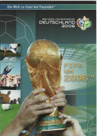 Germany Deutschland 2006 FIFA Fußball WM Weltmeisterschaft, Football World Cup World Cup, Soccer, Canceled In Bonn - 2001-2010