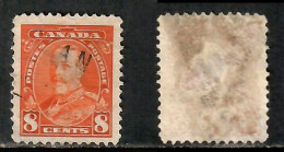 CANADA   Scott # 222 USED (CONDITION AS PER SCAN) (CAN-196) - Oblitérés