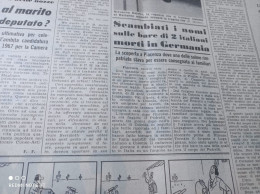 STAMPA SERA 27/11/1965 LUGAGNANO VAL D’ARDA FERRARA - Altri & Non Classificati