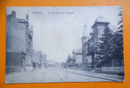 COUVIN  -  L'Avenue De La Gare - Couvin