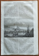 NEDERLANDSCH MAGAZIJN 1842. BREMEN. PARIS - Sonstige & Ohne Zuordnung