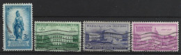 USA 1950 Executive Branch Y.T. 541/544 (0) - Used Stamps