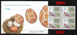 Slovakia 2002 **  Easter Stamp  ** Michel SK 418  ** MNH ** Slowakei ** Full Booklet - Nuevos