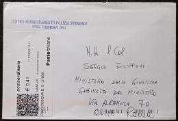 Centro Addestramento Polizia Stradale Cesena 17.07.2002 -  TPlabel € 0,41 (catalogo TP3.A.000) - 2001-10: Storia Postale