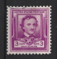 USA 1949 E. A. Poe Y.T. 537 (0) - Usati