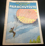 LOT De 21 Numéros - Les AVENTURES D'UN PETIT PARACHUTISTE - Du N° 1 Au 23, Roger SALARDENNE - Lotti E Stock Libri