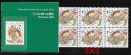 Slovakia 2003 **  Easter Stamp  ** Michel SK 447  ** MNH ** Slowakei ** Full Booklet - Ongebruikt