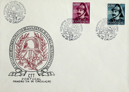 1953 Portugal Centenário Do Nascimento De Guilherme Gomes Fernandes - FDC