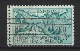USA 1949 Annapolis Tercentenary Y.T. 535 (0) - Oblitérés