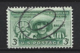USA 1949 Puerto Rico Y.T. 534 (0) - Used Stamps