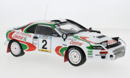 Toyota Celica Turbo 4WD (ST185) - Castrol - Safari Rally 1993 #2 - Markku Alen/I. Kivimaki - Ixo (1:18) - Ixo