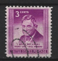 USA 1948 W. Rogers Y.T. 526 (0) - Used Stamps