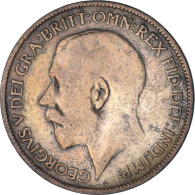Grande-Bretagne, 1/2 Penny, 1923 - C. 1/2 Penny