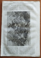 NEDERLANDSCH MAGAZIJN 1842. DE SLAG VAN HASTINGS, Battle Of Hastings, Bataille D'Hastings. MALTA - Altri & Non Classificati