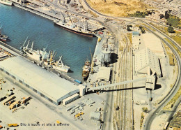 Port Autonome De Marseille - Silo à Sucre Et Silo à Alumine - Joliette, Zone Portuaire