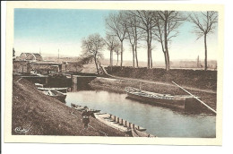Le Canal Près Du Pont De Fleurville - Pont-de-Vaux