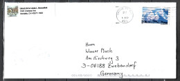 USA; MiNr. 3449, Freimarke: Landschaften, Auf Luftpost Nach Deutschland; C-303 - Lettres & Documents