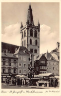 Trier A. D. Mosel, Marktbrunnen Und Gangolfturm (1931) - Trier