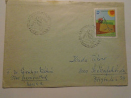 D201453   Hungary  Cover  Környezetvédelem -Szombathely  1976 - Covers & Documents