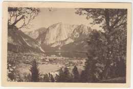 E4897) Salzkammergut ALT AUSSEE Mit Risselwand 27.05.1924 - Ausserland