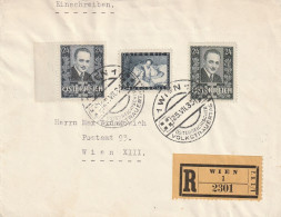 Autriche Lettre Recommandée Wien 1935 - Covers & Documents