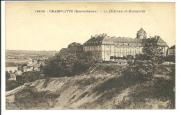 Le Château Et Remparts - Champlitte