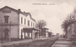 26-DONZERE LA GARE - Donzère