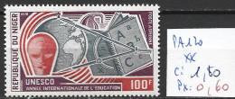 NIGER PA 120 ** Côte 1.80 € - UNESCO