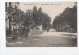 AJC - Acheres La Porte Neuve Et L'entrée De La Foret - Acheres