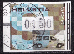 Schweiz Automatenmarke (0130) O/used (A4-21) - Automatic Stamps