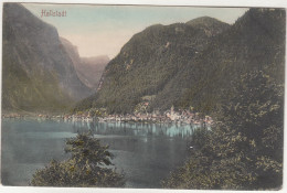 E4905) HALLSTATT - HALLSTADT - Alte Coloriere AK - Hallstatt