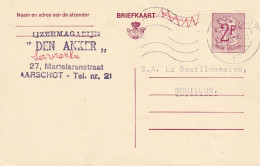 1968 IJZERMAGAZIJN DEN ANKER MARTELARENSTRAAT AARSCHOT LA BOUILLONNAISE BOUILLON - Briefe U. Dokumente