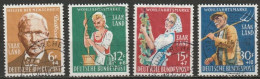 Saarland 1958 MiNr.441- 444   O Gestempelt  Landwirtschaft ( A 1353 ) - Usados