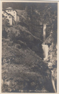 E4907) HALLSTATT - Mühlbachfall Mit Gebäuen ALT !! 1924 - Hallstatt