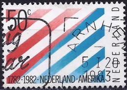 Netherlands 1982 - Mi 1207 - YT 1177 ( Flag Colors Of Netherlands And USA ) - Usados