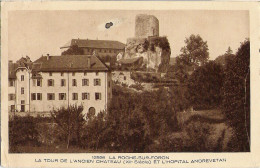 74 - LA ROCHE SUR FORON - La Tour De L'ancien Château - La Roche-sur-Foron