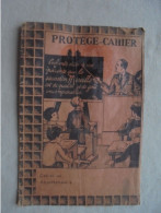 Ancien - Protège Cahier Publicitaire Saucisson Mireille Années 40 - Alimentaire