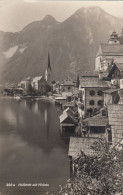 E4910) HALLSTATT Mit Hirlatz - Häuser Details Im Vordergrund - Hochglanz FOTO AK - Hallstatt