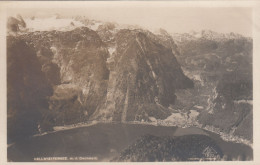 E4911) HALLSTATT - Hallstättersee M. D. Dachstein - Tolle FOTO AK - ALT ! - Hallstatt