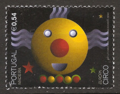 Portugal Madère 2002 N° 224 ** Europa, Emission Conjointe, Europe, Cirque, Clown, Chapeau, Cheveux, Nez Rouge, Etoiles - Madeira