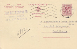 1962 PAUL HOLTZMACHER GRAND BAZAR BASTOGNE FERRONNERIE BOUILLON - Cartas & Documentos