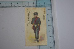 Chocolat Victoria Série P Les Armées Uniformes Avant 1914 N° 32 Belgique - Officier D'Artillerie - Victoria