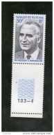 Wallis Et Futuna:(Président Pompidou)  N°189** - Unused Stamps