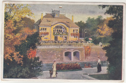 E4916) WIEN - STADTPARK MEIEREI - Wiener Aquarell Kunst 1925 - Autres & Non Classés