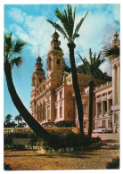 MONACO-MONTE CARLO - LE CASINO FACADE SUD/ CITROEN DS / THEMATIC STAMP-OLYMPIC GAMES MEXICO '68 - Spielbank