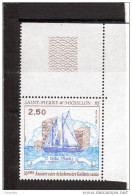 St Pierre Et Miquelon Cinquentenaire Saisie De Bâtiment N° 492** - Unused Stamps
