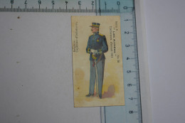 Chocolat Victoria Série P Les Armées Uniformes Avant 1914 N° 26 Belgique - Capitaine D'Infanterie - Victoria